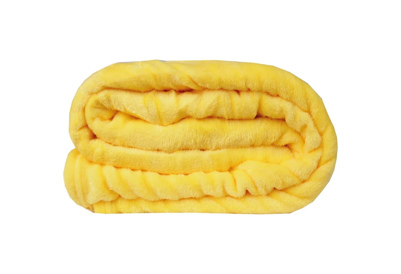 Bestlivings Wohndecke Celina Mikrofaser Gelb Flauschig Warm Waschen