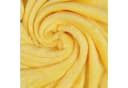 Bestlivings Wohndecke Celina Mikrofaser Gelb Flauschig Warm Waschen Bild 3