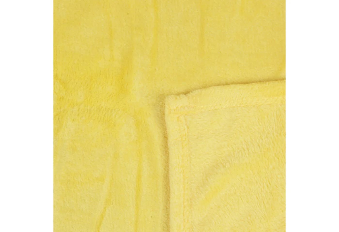 Bestlivings Wohndecke Celina Mikrofaser Gelb Flauschig Warm Waschen - Bild 4
