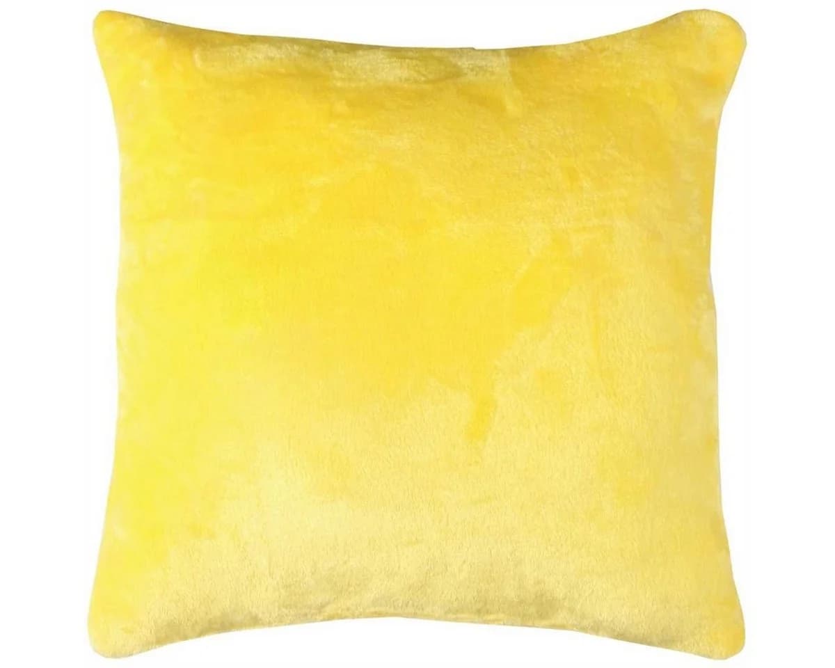 Bestlivings Kissenbezug Celina Cashmere Touch Gelb Flauschig - Bild 2