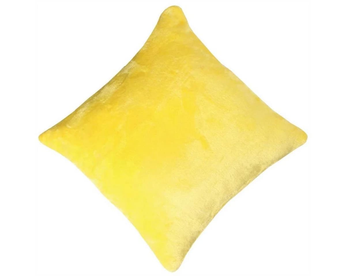 Bestlivings Kissenbezug Celina Cashmere Touch Gelb Flauschig - Bild 3