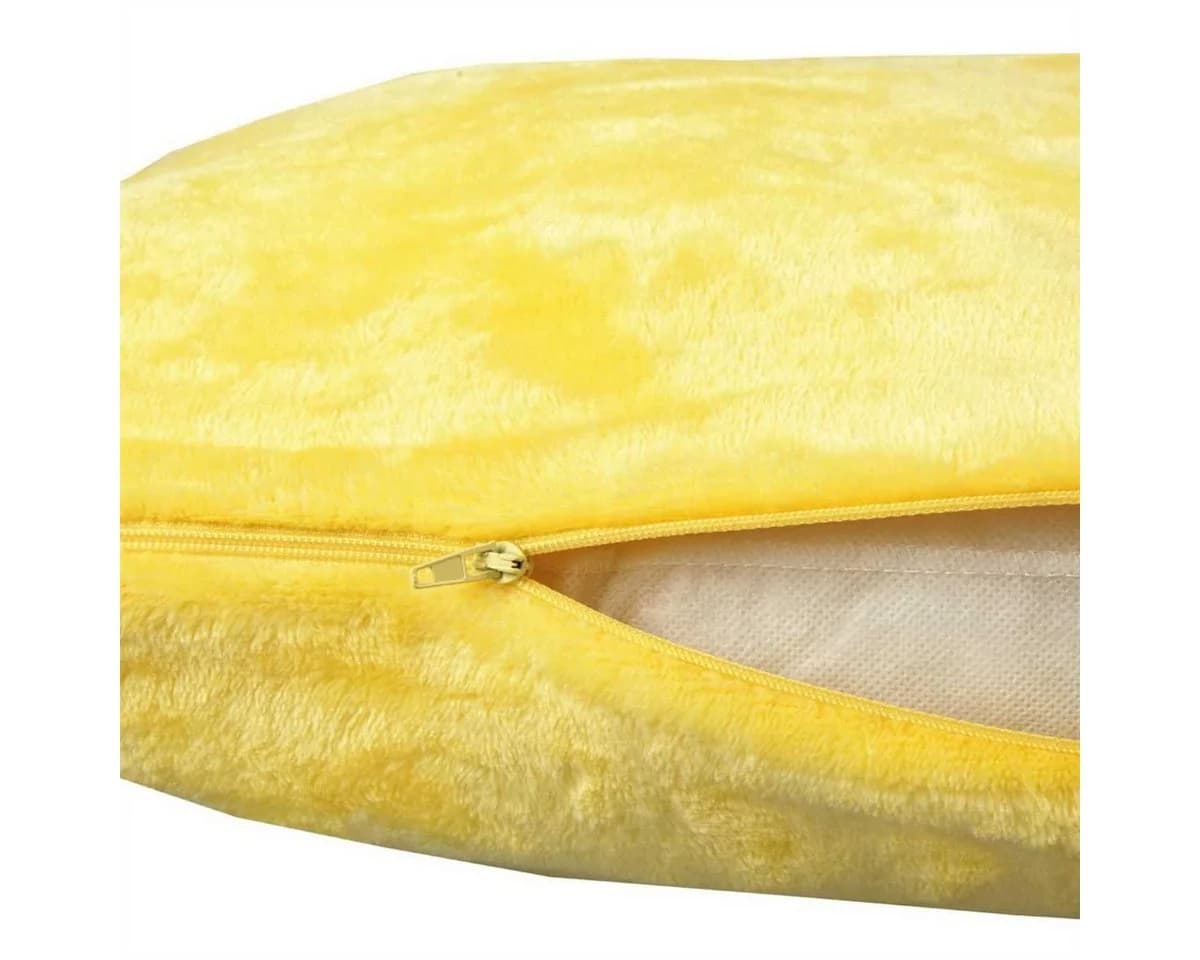 Bestlivings Kissenbezug Celina Cashmere Touch Gelb Flauschig - Bild 4