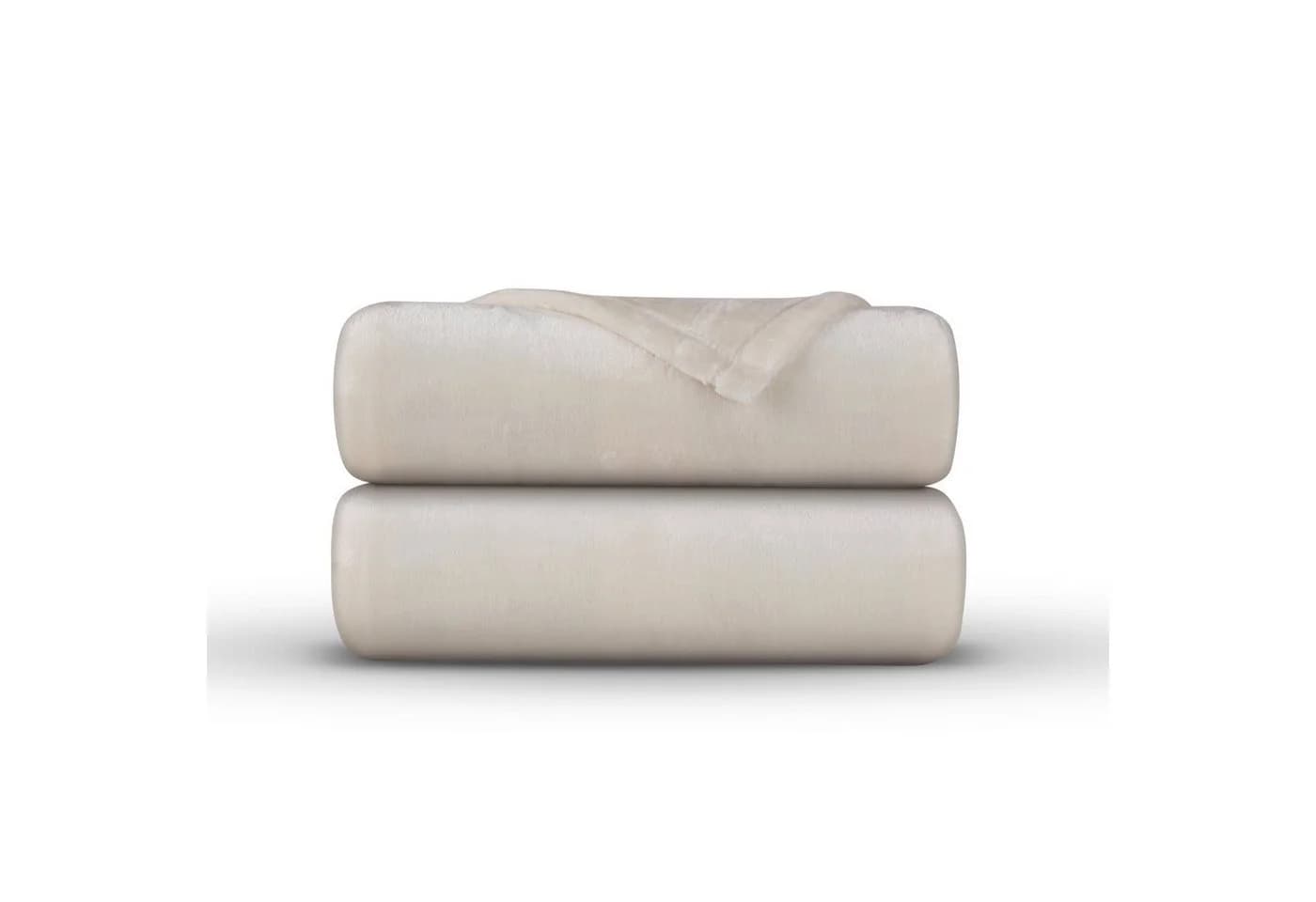 Bestlivings Wohndecke Mirabella Cashmere Touch Beige Mikrofaser - Bild 2