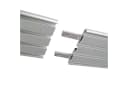 Bestlivings Gardinenschiene Verbinder Aluminium Silber Bild 2