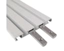 Bestlivings Gardinenschiene Verbinder Aluminium Silber Bild 4