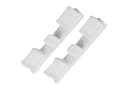 Bestlivings Gardinenschiene Endstück Weiß Kunststoff 2er Pack Bild 1