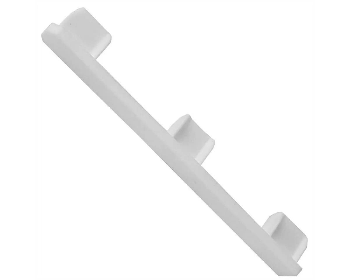 Bestlivings Gardinenschiene Endstücke Weiß/Silber Kunststoff 2er Pack - Bild 3