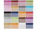 Bestlivings Fadenvorhang Grau Stangendurchzug halbtransparent Bild 4