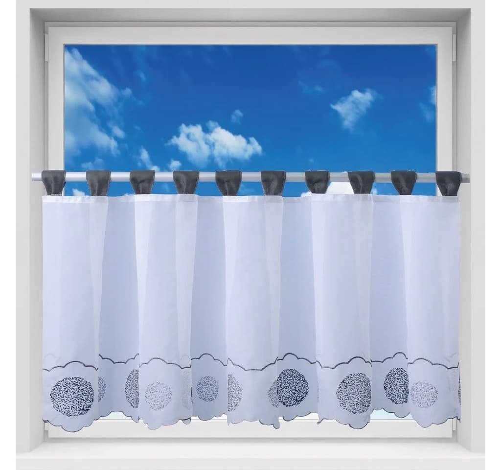 Arsvita Bistrogardine Transparent mit Schlaufen - Bild 2
