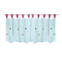 Arsvita Bistrogardine mit Schlaufen Transparent Rosa Bild 2