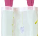 Arsvita Bistrogardine mit Schlaufen Transparent Rosa Bild 3