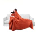 Bestgoodies Wohndecke Kuscheldecke Terracotta Polyester Mikrofaser Bild 2