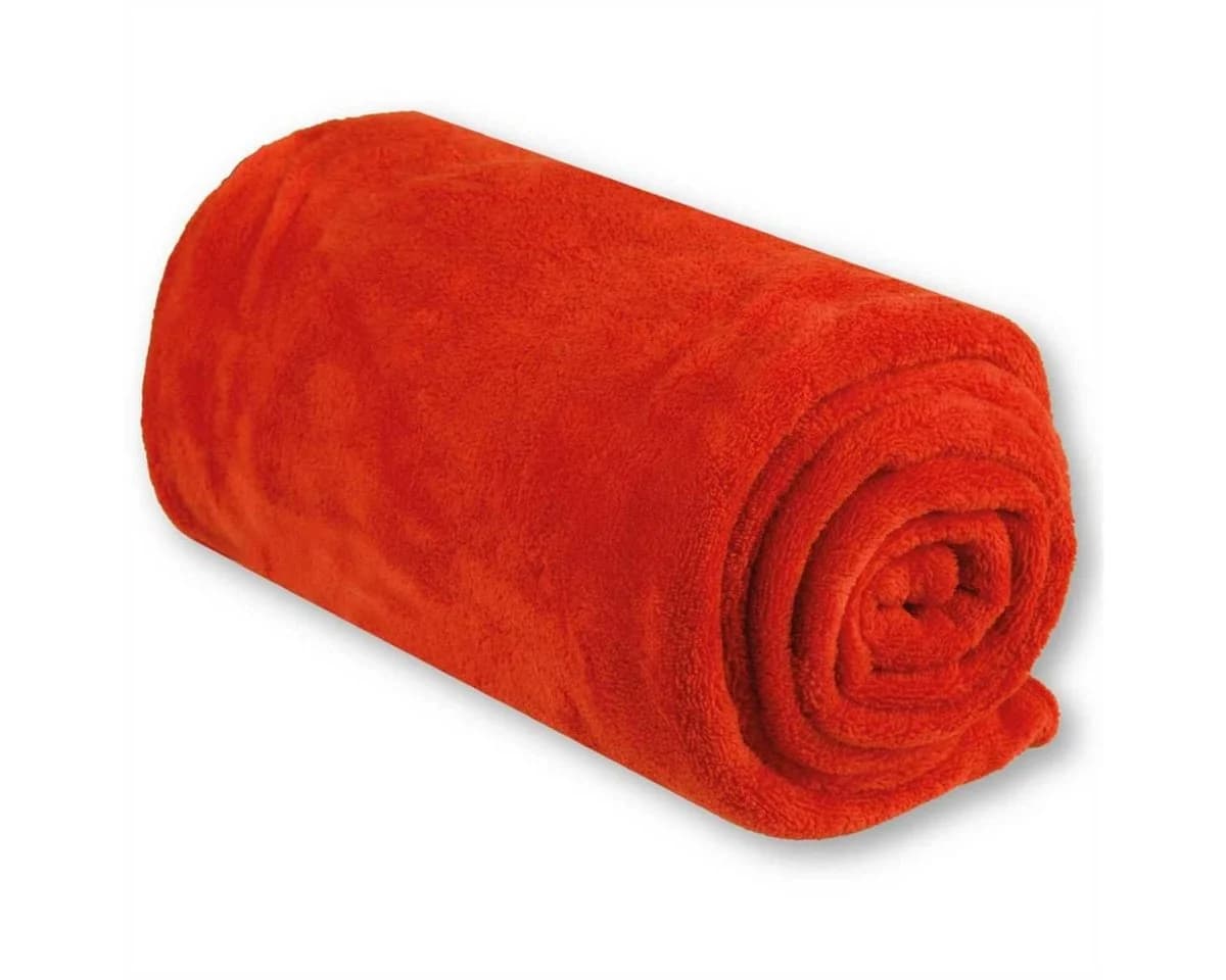 Bestgoodies Wohndecke Kuscheldecke Terracotta Polyester Mikrofaser - Bild 4