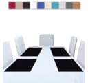 Bestlivings Platzset Ellen 6-teilig Schwarz Polyester Tischsets Bild 1