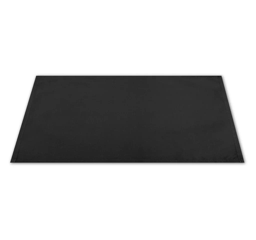 Bestlivings Platzset Ellen 6-teilig Schwarz Polyester Tischsets - Bild 3