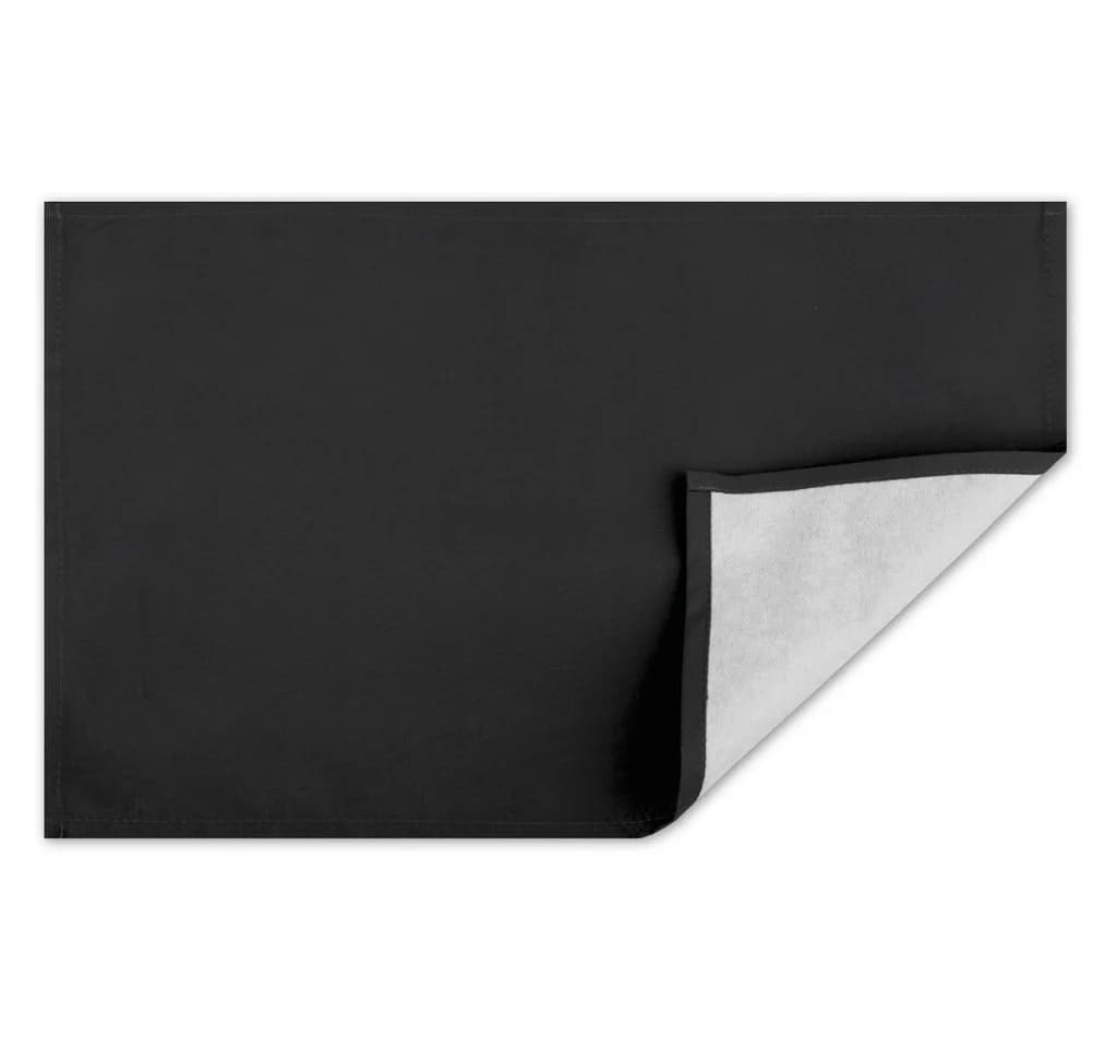 Bestlivings Platzset Ellen 6-teilig Schwarz Polyester Tischsets - Bild 4