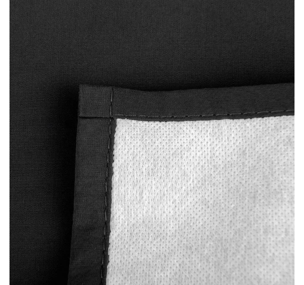 Bestlivings Platzset Ellen 6-teilig Schwarz Polyester Tischsets - Bild 5