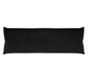 Bestlivings Seitenschläferkissen Stillkissen Schwarz Polyester Bild 2