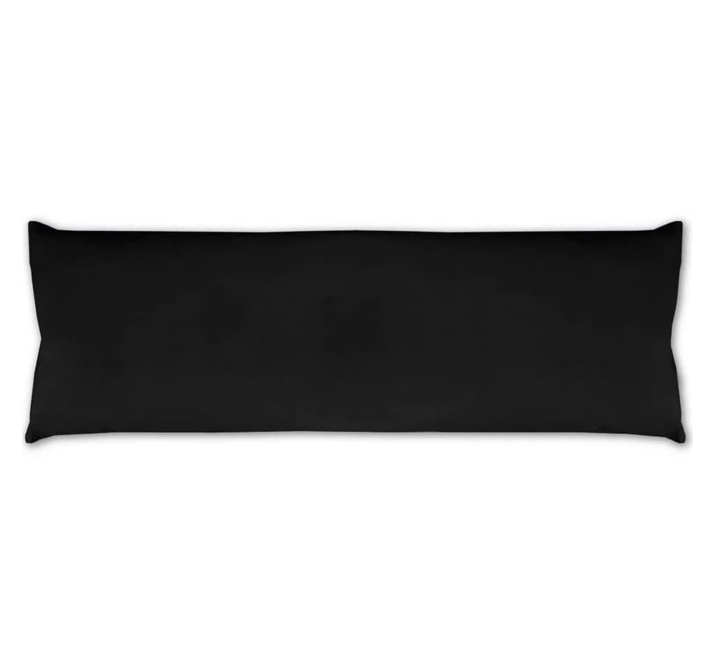 Bestlivings Seitenschläferkissen Stillkissen Schwarz Polyester - Bild 2