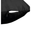 Bestlivings Seitenschläferkissen Stillkissen Schwarz Polyester Bild 3