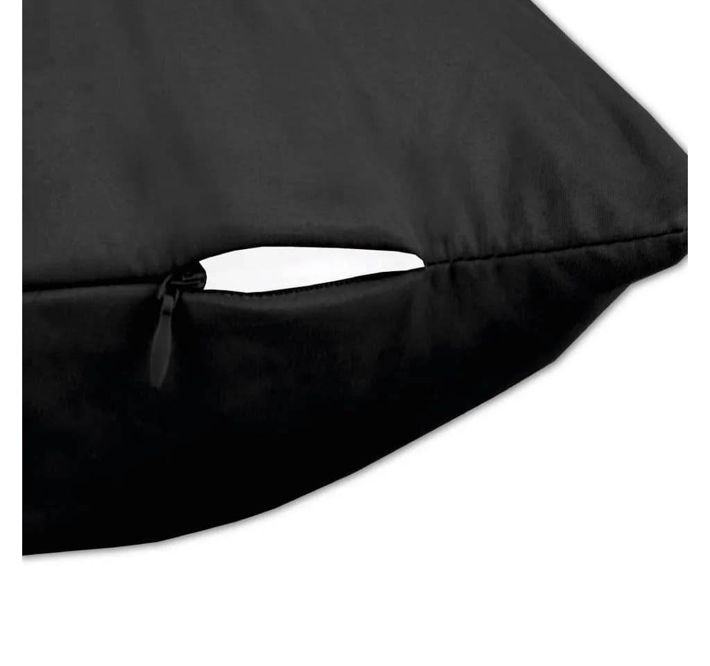 Bestlivings Seitenschläferkissen Stillkissen Schwarz Polyester - Bild 3