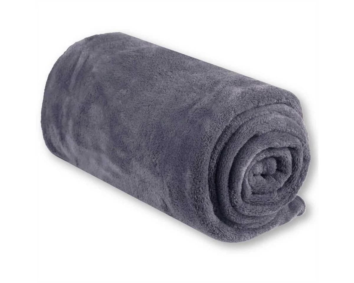 Bestlivings Babydecke Anthrazit Kuscheldecke Krabbeldecke - Bild 2
