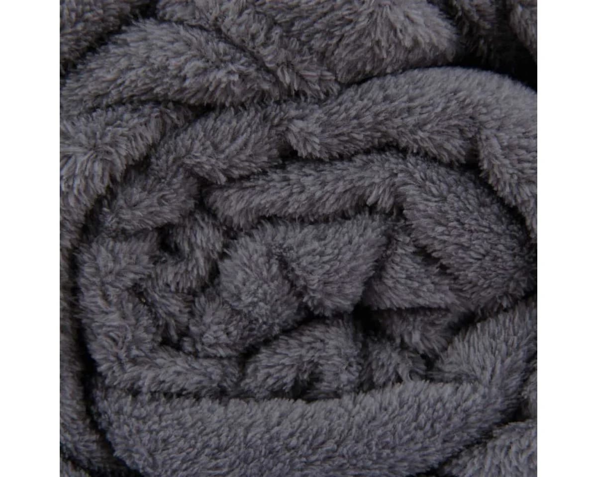 Bestlivings Babydecke Anthrazit Kuscheldecke Krabbeldecke - Bild 4