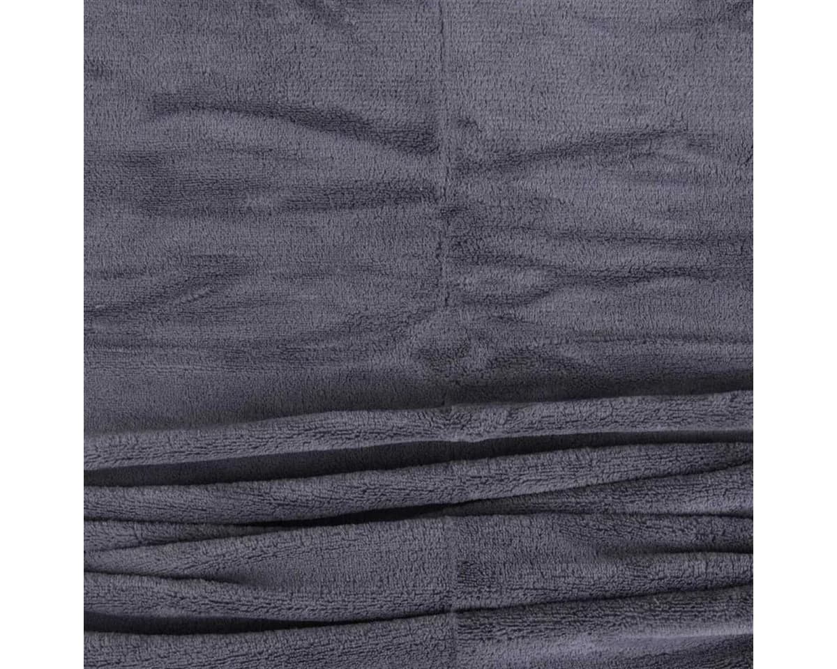 Bestlivings Babydecke Anthrazit Kuscheldecke Krabbeldecke - Bild 5