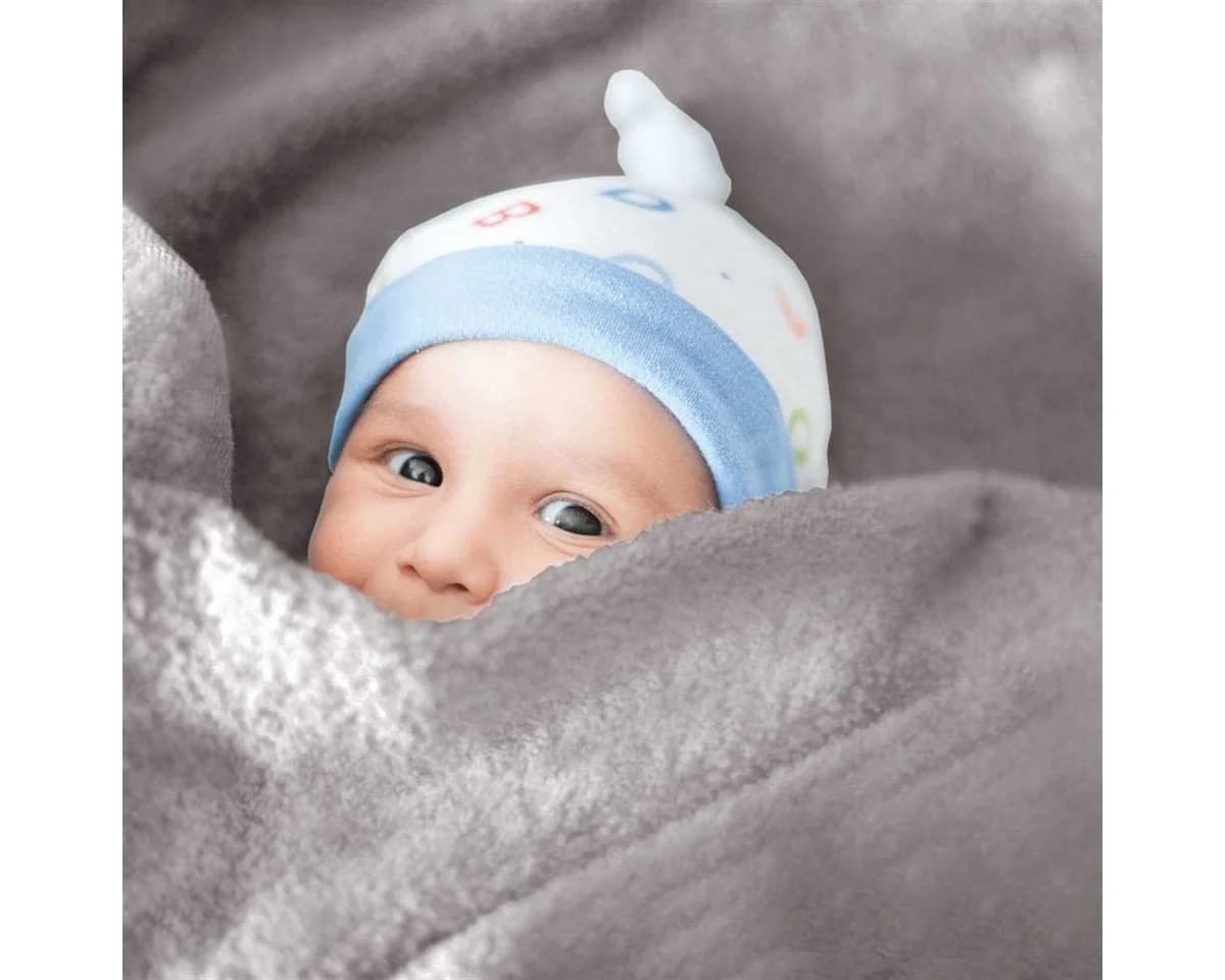 Babydecke Bestlivings Krabbeldecke Kuscheldecke für Kleinkinder