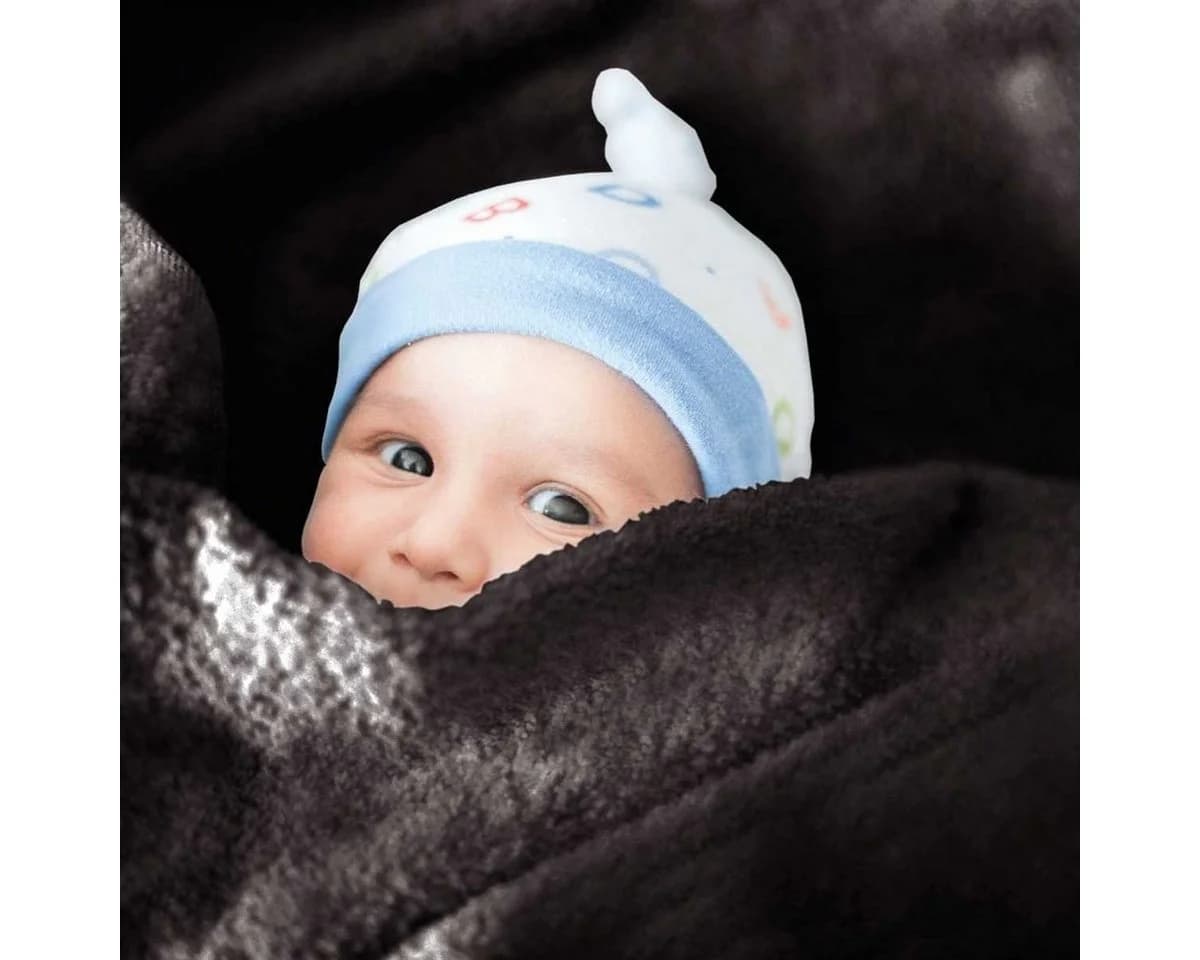 Babydecke Bestlivings Krabbeldecke Schmusedecke Kuscheldecke für Kleinkinder