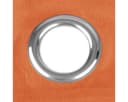 Bestgoodies Bistrogardine mit Ösen Transparent Orange Voile Bild 3