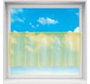 Bestgoodies Bistrogardine mit Stangendurchzug Transparent Gelb Bild 1
