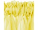 Bestgoodies Bistrogardine mit Stangendurchzug Transparent Gelb Bild 3
