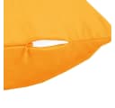 Bestlivings Seitenschläferkissen mit Polyesterhülle in Orange Bild 3