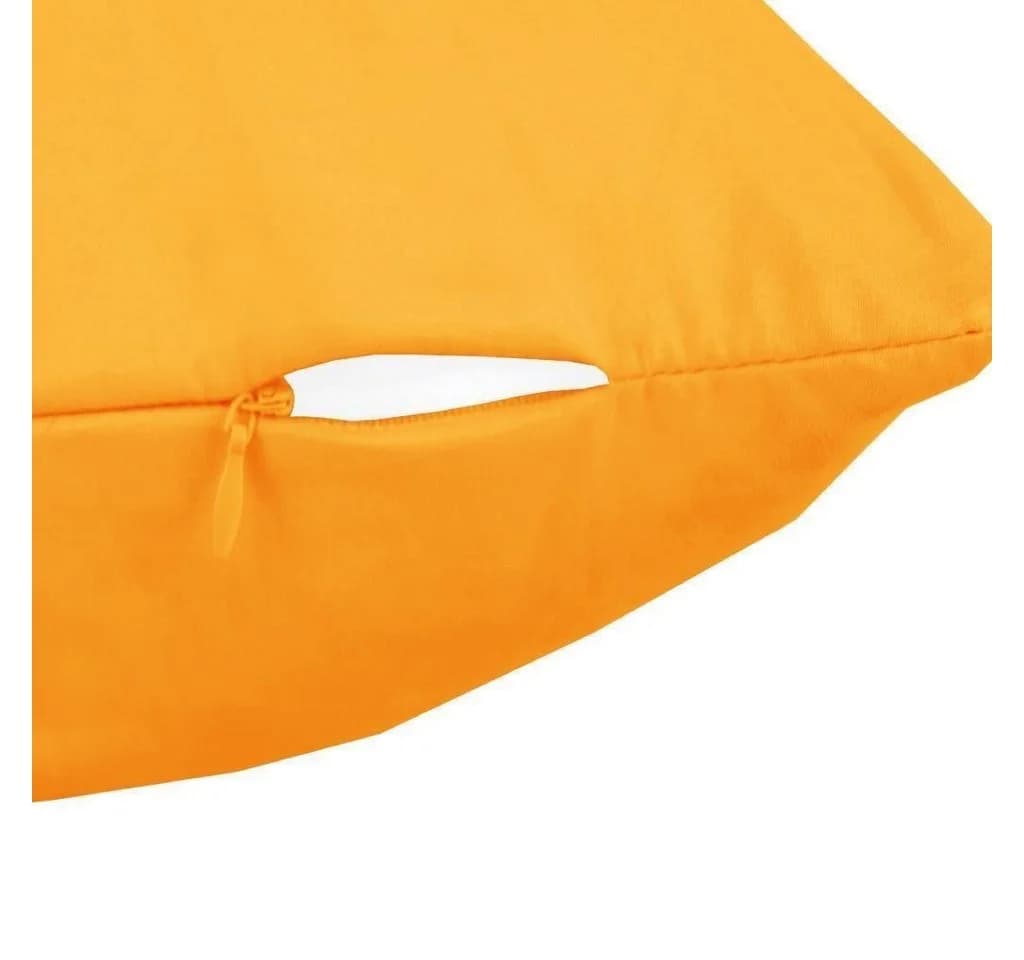 Bestlivings Seitenschläferkissen mit Polyesterhülle in Orange - Bild 3