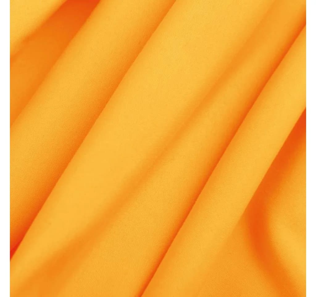 Bestlivings Seitenschläferkissen mit Polyesterhülle in Orange - Bild 4