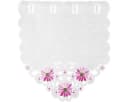 Arsvita Bistrogardine Transparent Rosa mit Stickerei Bild 2