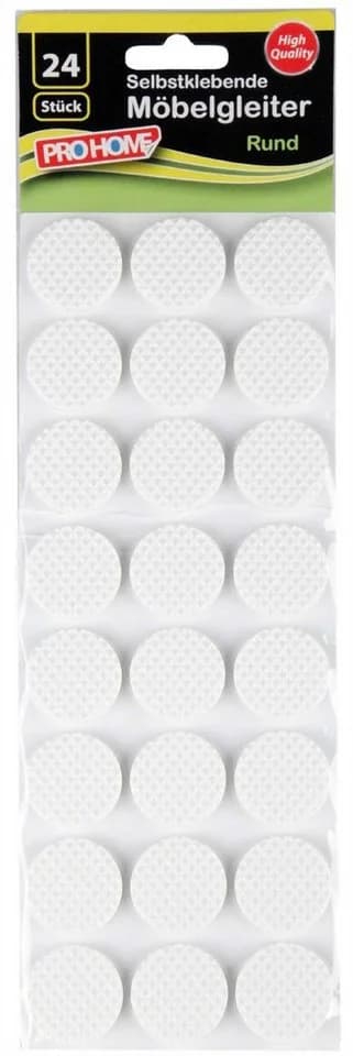 Pro Home Vibrationsdämpfer Anti-Rutsch Pads Möbelschutz selbstklebend