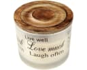 HS Candle Duftkerze XXL 3-Docht Glas SPA Bild 4