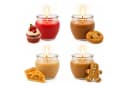 HS Candle Duftkerze Mix 12-tlg. Glas "Bakery Selection" lange Brenndauer Bild 1