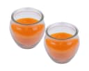 HS Candle Duftkerze 2-tlg. Glas "Creation" Mango Sorbet Bild 4
