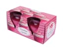 HS Candle Duftkerze Creation 2er Pack Rosa Preiselbeer Cupcake Bild 1