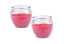 HS Candle Duftkerze Creation 2er Pack Rosa Preiselbeer Cupcake Bild 3