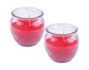 HS Candle Duftkerze Creation 2er Pack Rosa Preiselbeer Cupcake Bild 4
