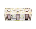 HS Candle Duftkerzen Set 12-tlg. Glas Vanille Lavendel Rose Bild 3