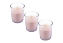 HS Candle Duftkerzen Set 12-tlg. Glas Vanille Lavendel Rose Bild 5