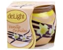 HS Candle Duftkerzen 6er-Pack Vanille im Glas Bild 1