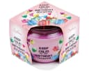 HS Candle Duftkerze im Glas mit Spruch, Rosa, 22 Std. Brenndauer Bild 2