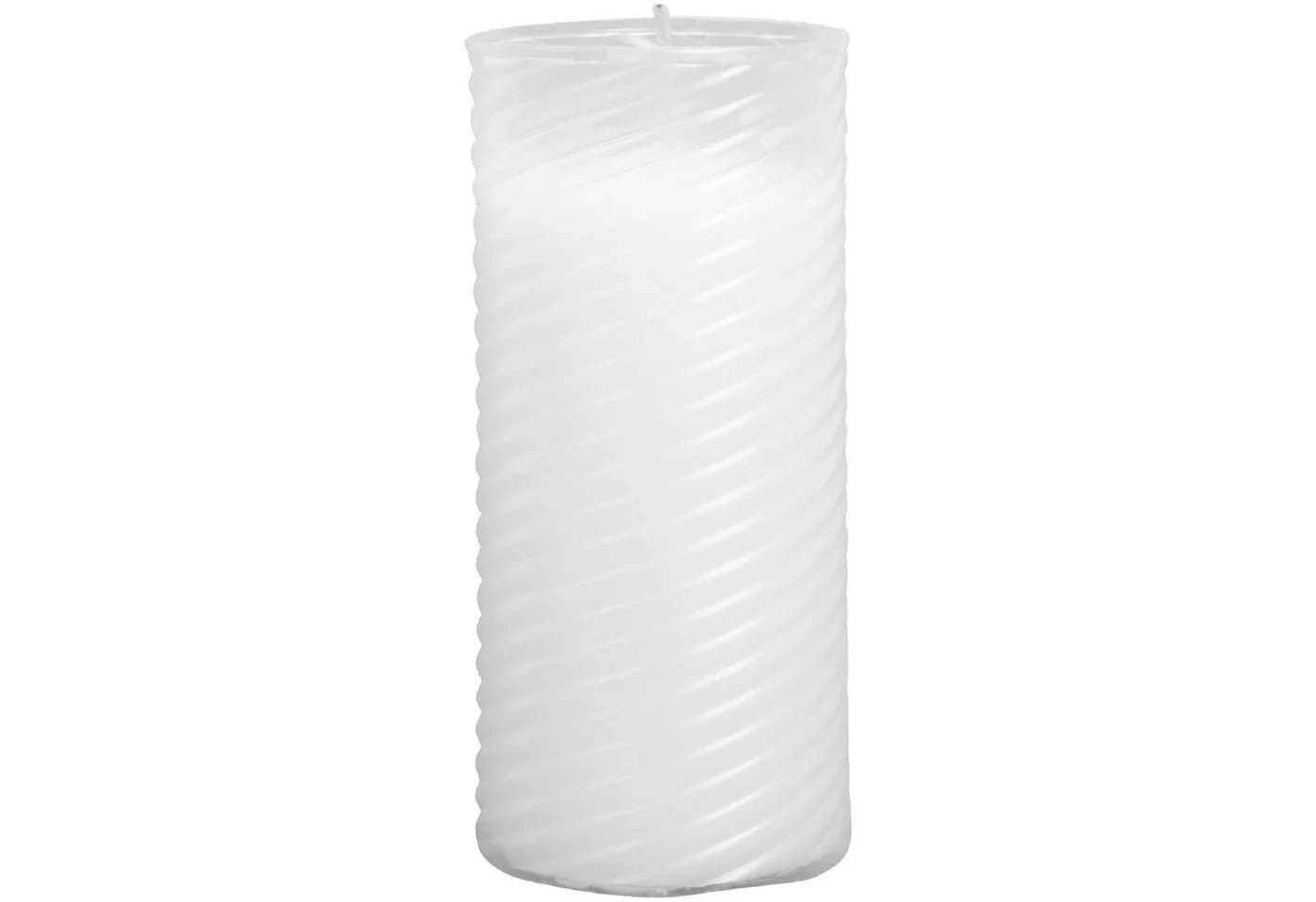 HS Candle Grablaterne 24cm mit Kreuz-Motiv und Ölkerze - Bild 4