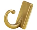 Bestlivings Raffhalter 4-tlg. Gold Selbstklebende Wandhalter Bild 1